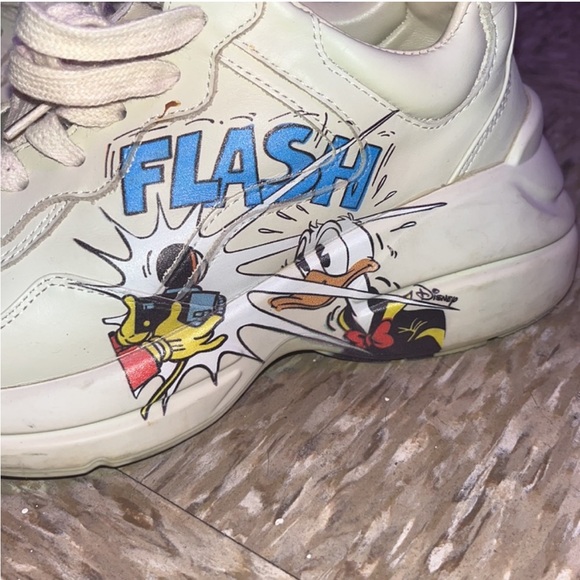Gucci X Disney sneakers - Picture 3 of 6